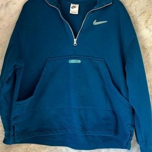 Half zip Nike sweater